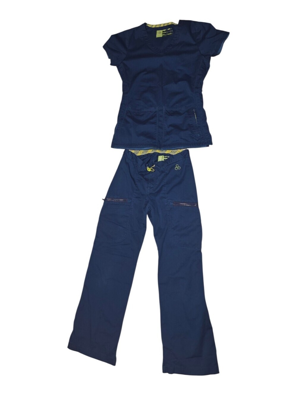 Antidote Scrub Set Navy Blue Size Small